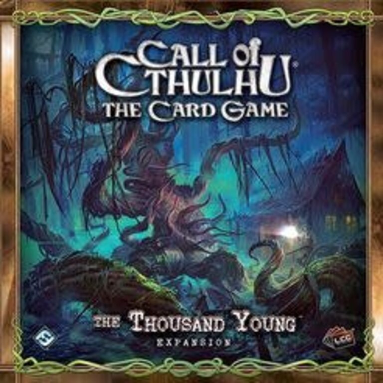 Call of Cthulhu - The Card Game - The Thousand Young (English)*