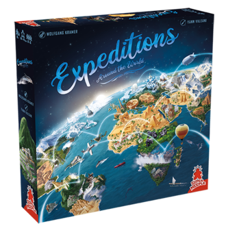 Expeditions - Around the World (Anglais) Expeditions - Around the World (Anglais)