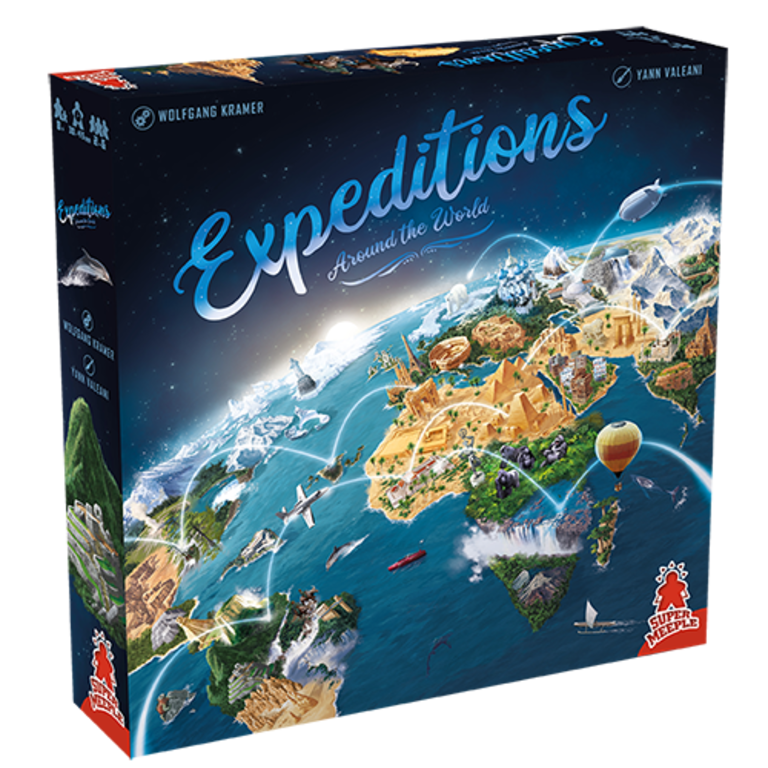 Expeditions - Around the World (Anglais)