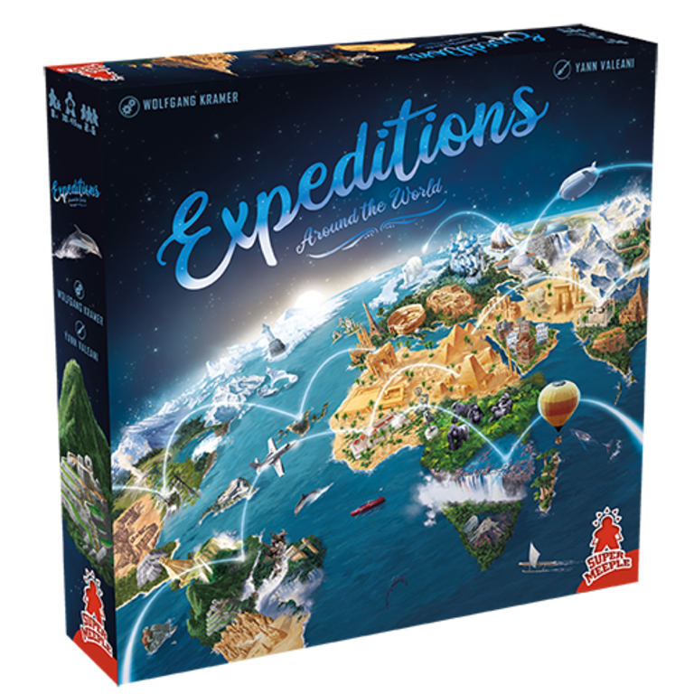 Expeditions - Around the World (English) [PREORDER]