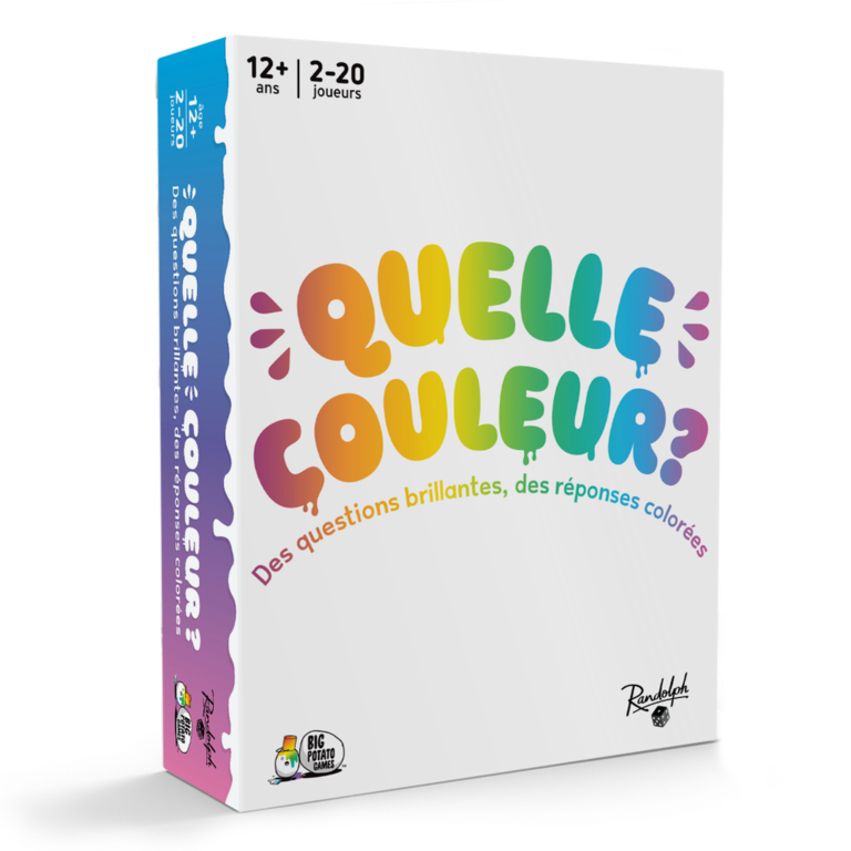 Quelle couleur - Nouveau format (Français)