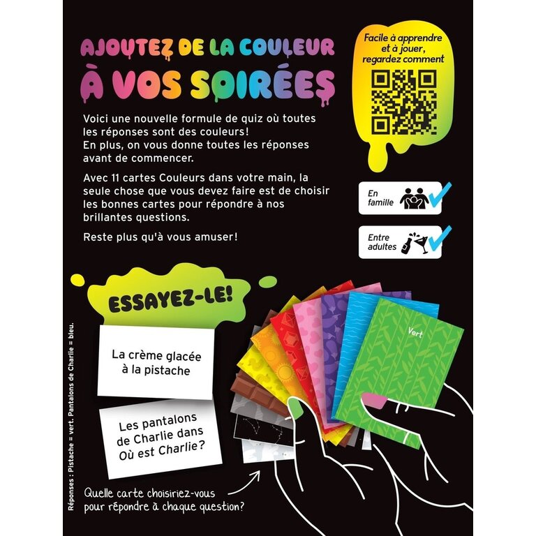 Quelle couleur - Nouveau format (Français)