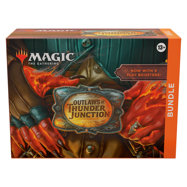 Magic the Gathering Outlaws of Thunder Junction - Bundle (Anglais)