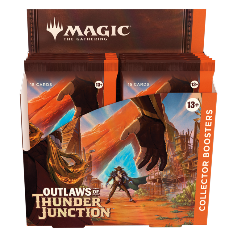 Magic the Gathering Outlaws of Thunder Junction - Collector Booster Box (Anglais)