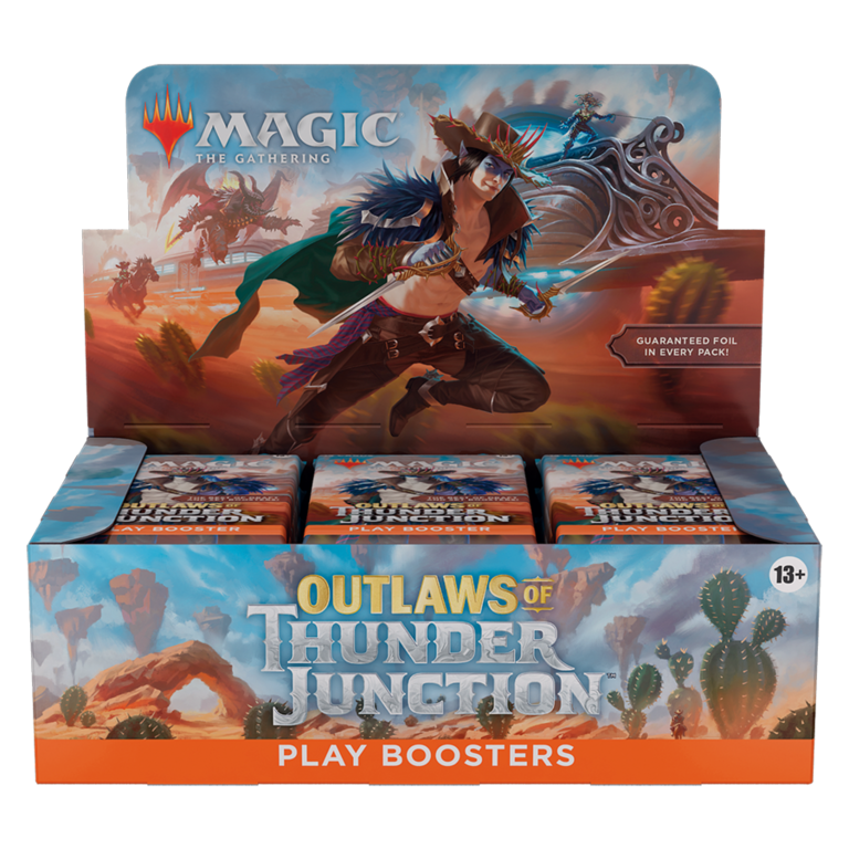 Magic the Gathering Outlaws of Thunder Junction - Play Booster Box (English)