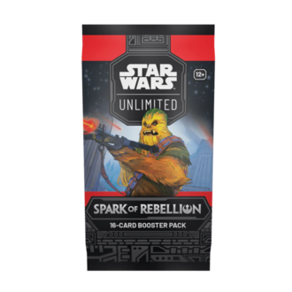 Star Wars Unlimited - Spark of Rebellion - Draft Booster (Anglais)