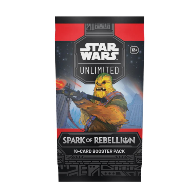 Star Wars Unlimited - Spark of Rebellion - Draft Booster (Anglais)