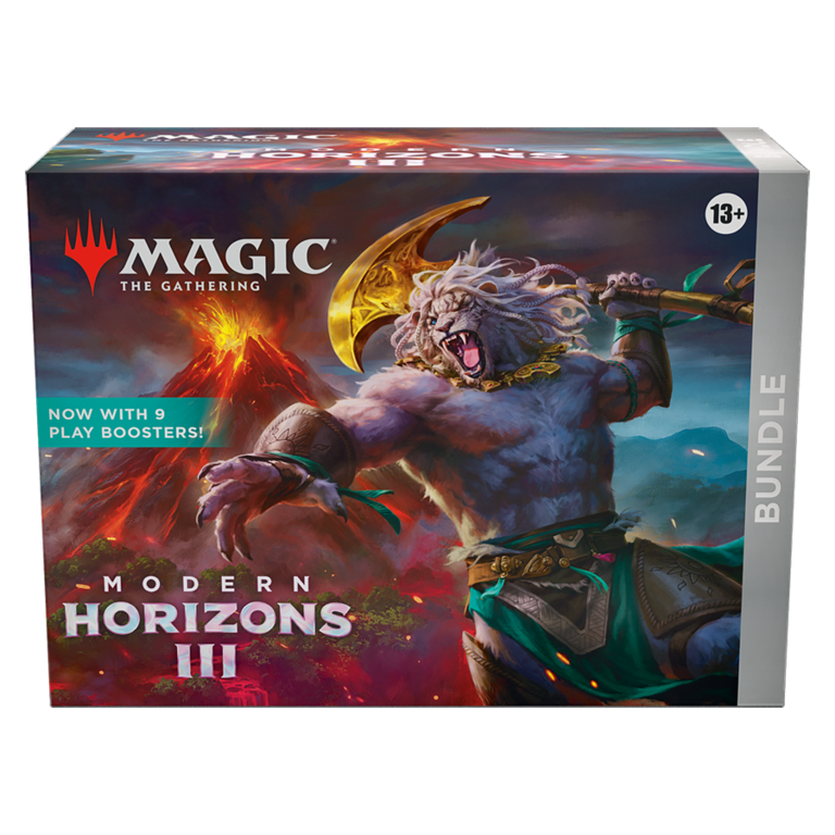 Magic the Gathering Modern Horizon 3 - Bundle (English) [PREORDER]