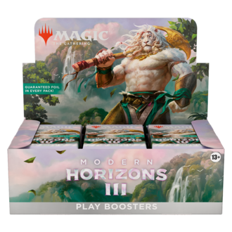 Magic the Gathering Modern Horizons 3 - Play Booster Box (Anglais) Magic the Gathering Modern Horizons 3 - Play Booster Box (Anglais)
