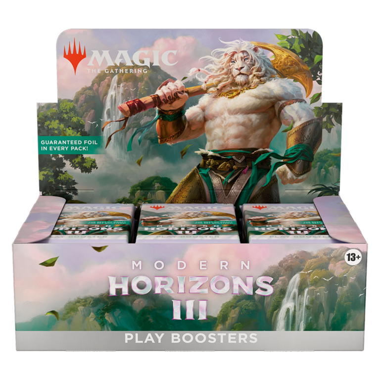 Magic the Gathering Modern Horizons 3 - Play Booster Box (Anglais)