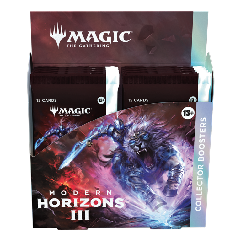 Magic the Gathering Modern Horizon 3 - Collector Booster Box (Anglais) [PRÉCOMMANDE]
