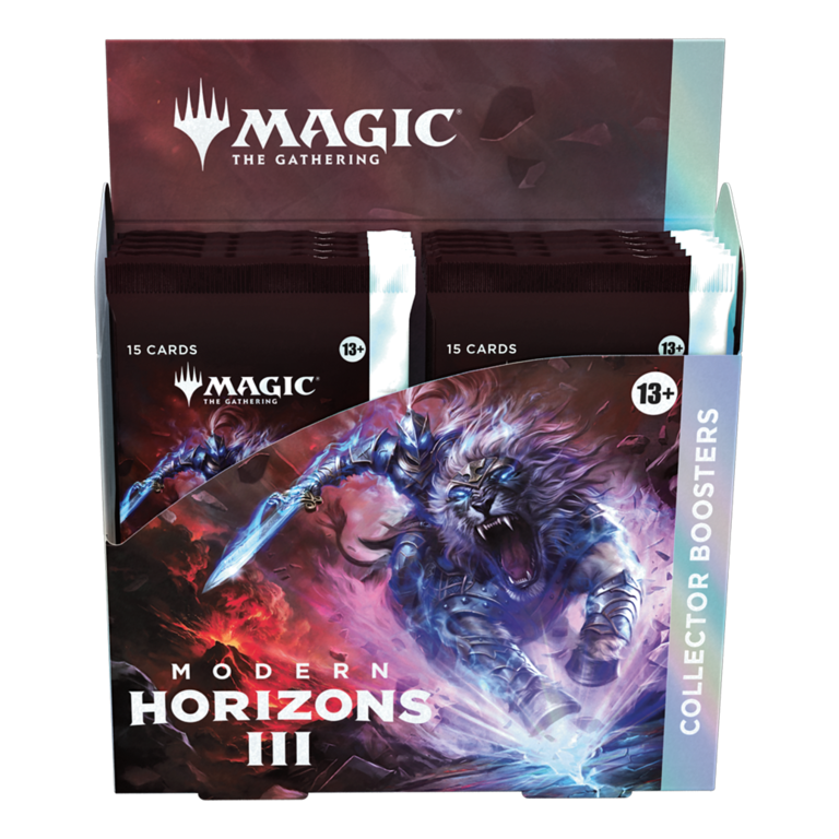 Magic the Gathering Modern Horizons 3 - Collector Booster Box (English)