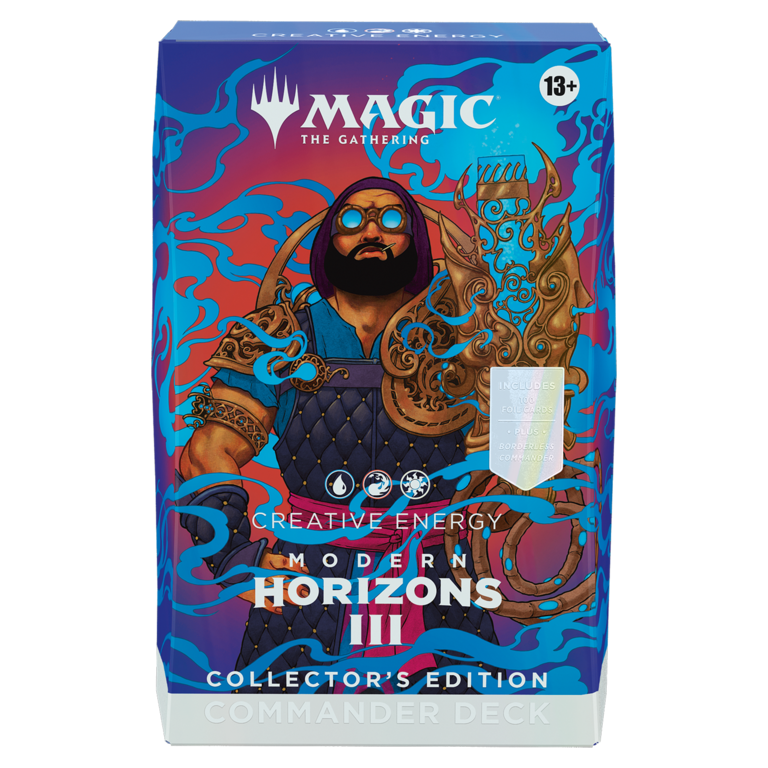 Magic the Gathering Modern Horizon 3 - Collectors Commander Set of 4 (Anglais) [PRÉCOMMANDE]
