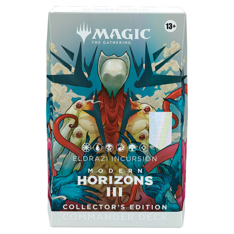 Magic the Gathering Modern Horizon 3 - Collectors Commander Set of 4 (English) [PREORDER]
