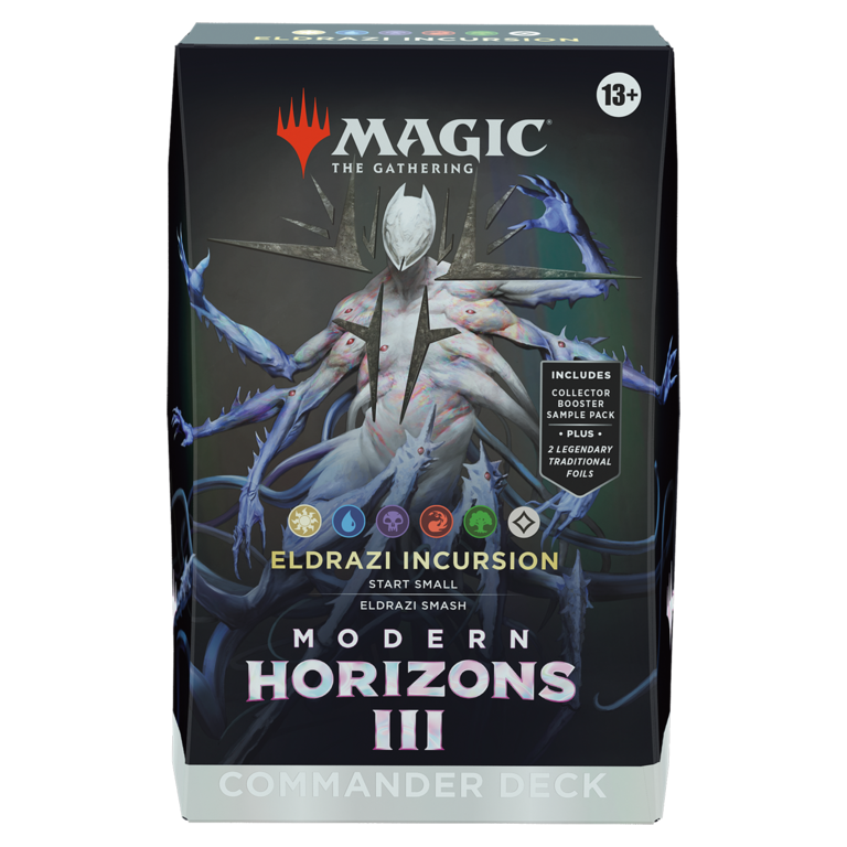 Magic the Gathering Modern Horizon 3 - Commander Set of 4 (English) [PREORDER]
