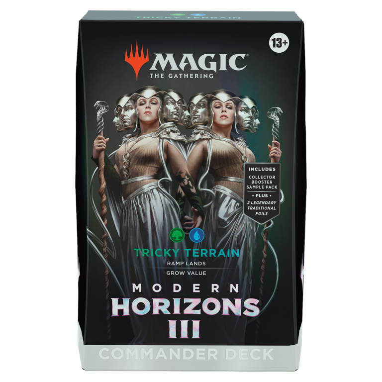 Magic the Gathering Modern Horizon 3 - Commander Set of 4 (Anglais) [PRÉCOMMANDE]