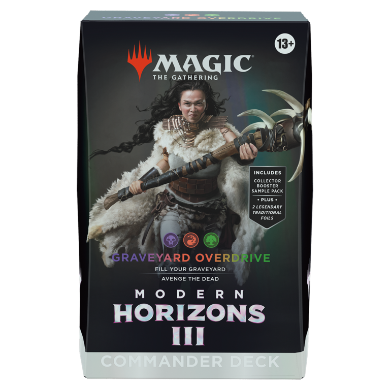 Magic the Gathering Modern Horizon 3 - Commander Set of 4 (Anglais) [PRÉCOMMANDE]
