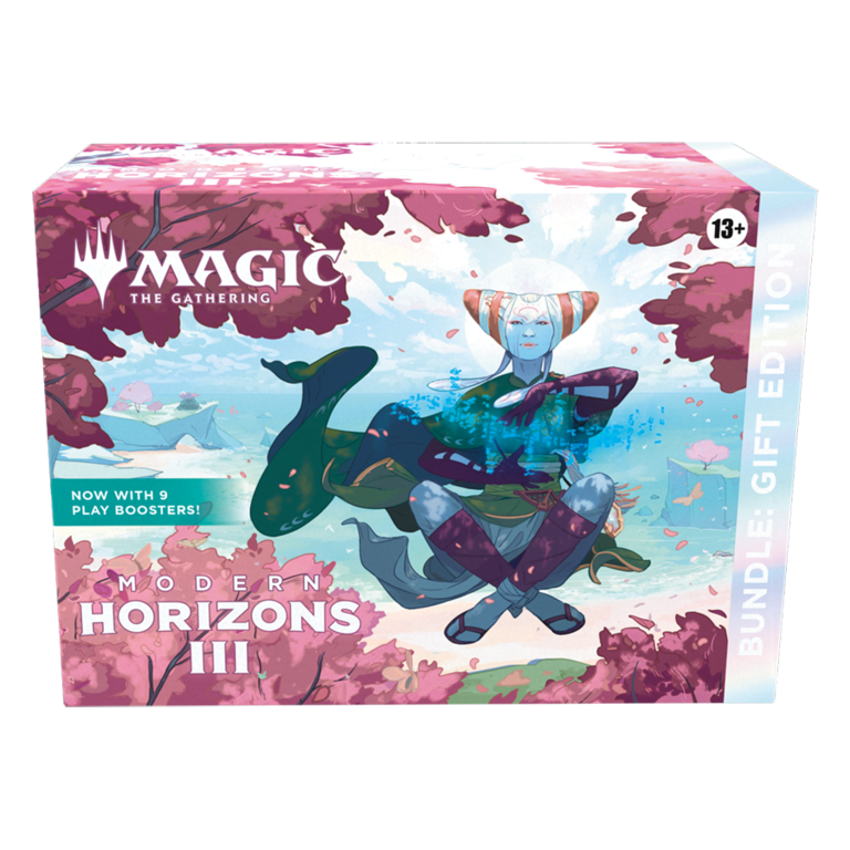 Magic the Gathering Modern Horizon 3 - Gift Edition Bundle (Anglais) [PRÉCOMMANDE]