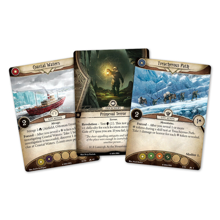 Arkham Horror - The Card Game - The Edge of the Earth (Anglais)