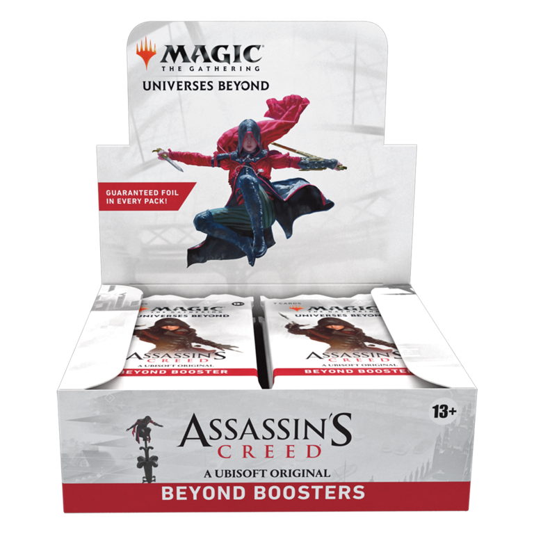 Magic the Gathering Assassin's Creed - Beyond Booster Box (Anglais) [PRÉCOMMANDE]