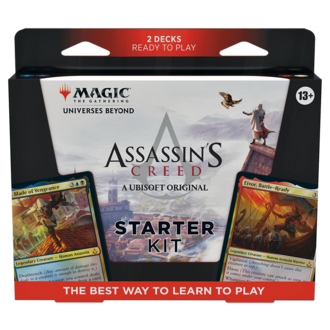 Magic the Gathering Assassin's Creed - Starter Kit (English) Magic the Gathering Assassin's Creed - Starter Kit (English)