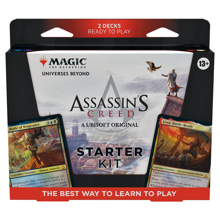 Magic the Gathering Assassin's Creed - Starter Kit (Anglais) [PRÉCOMMANDE]