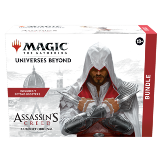 Magic the Gathering Assassin's Creed - Bundle (English)