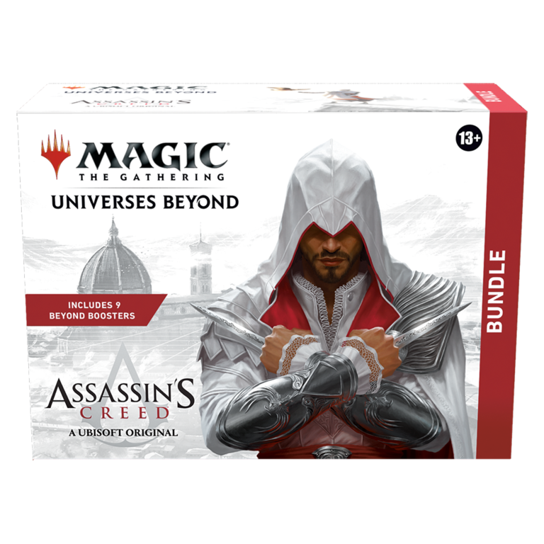 Magic the Gathering Assassin's Creed - Bundle (Anglais) [PRÉCOMMANDE]