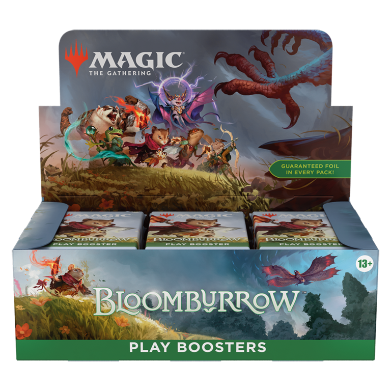 Magic the Gathering Bloomburrow - Play Booster Box (Anglais) [PRÉCOMMANDE]