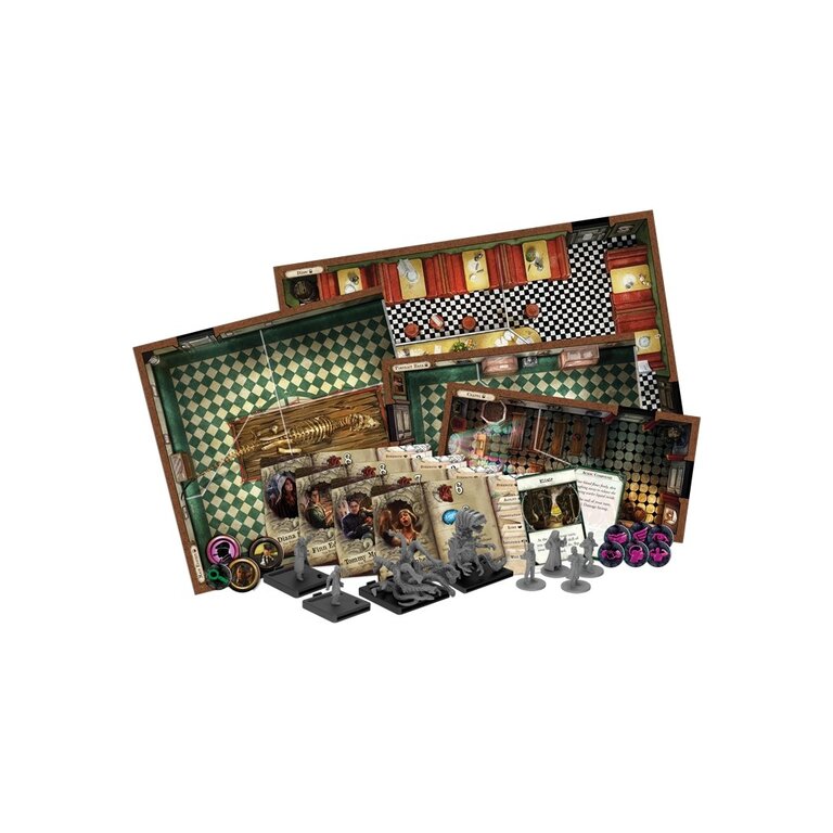 Mansions of Madness  - Streets of Arkham (Anglais)
