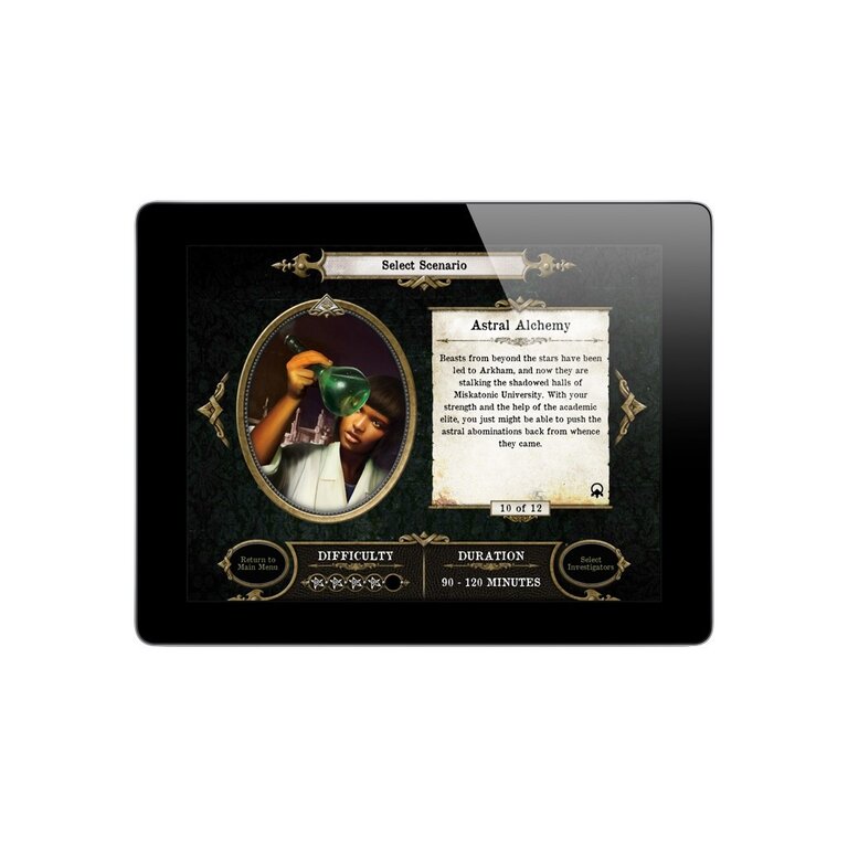 Mansions of Madness  - Streets of Arkham (Anglais)