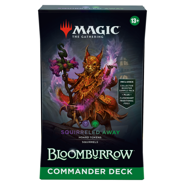 Magic the Gathering Bloomburrow - Commander Decks - Set of 4 (Anglais) [PRÉCOMMANDE]