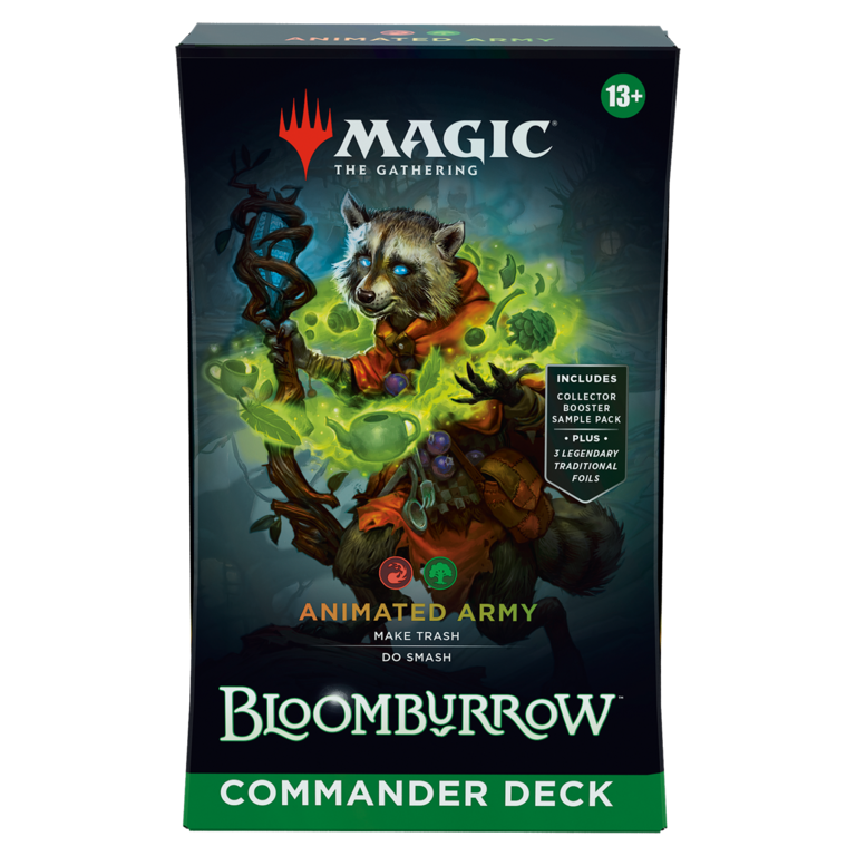 Magic the Gathering Bloomburrow - Commander Decks - Set of 4 (English) [PREORDER]