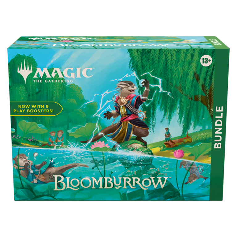 Magic the Gathering Bloomburrow - Bundle (Anglais) [PRÉCOMMANDE]
