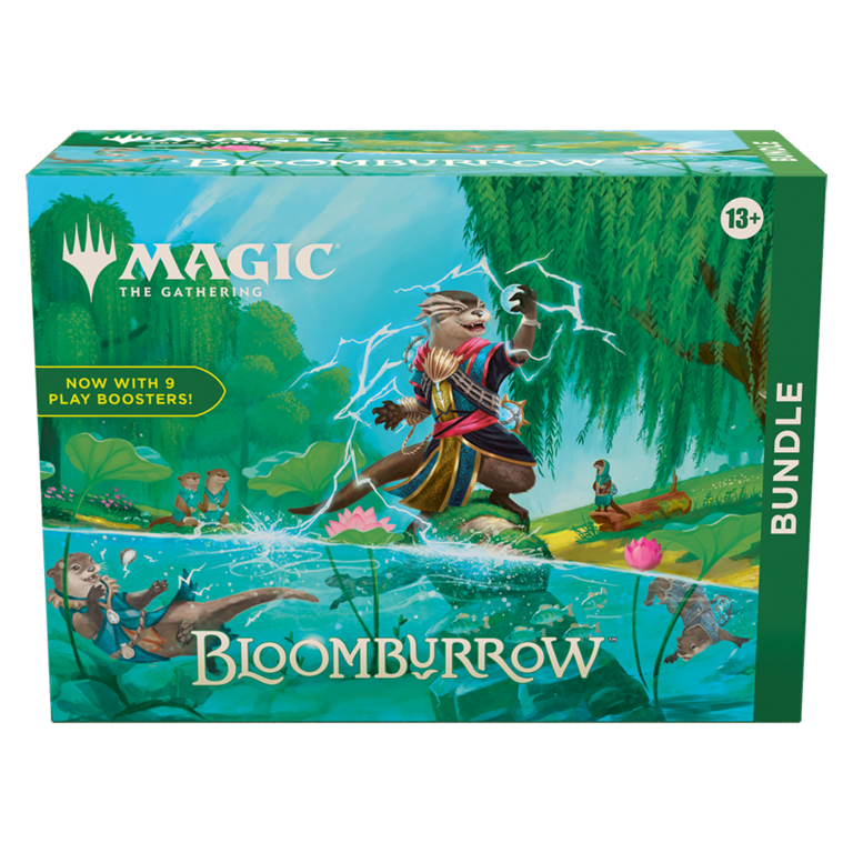 Magic the Gathering Bloomburrow - Bundle (Anglais)