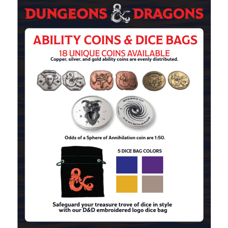 Sirius Dice Acererak's Treasure - Treasure Pack Dice Sets