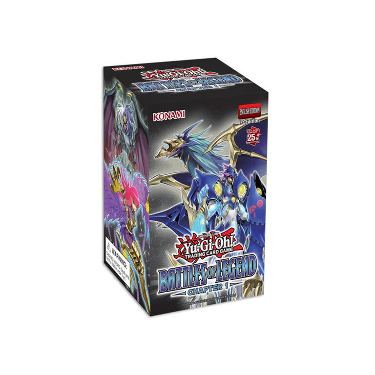 Yu-Gi-Oh! - Battles of Legend: Chapter 1 - 1st Edition - Booster Box (English)