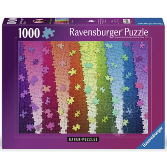Ravensburger Colors on Colors - 1000 pièces Ravensburger Colors on Colors - 1000 pièces