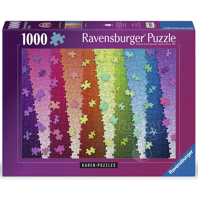 Ravensburger Colors on Colors - 1000 pièces
