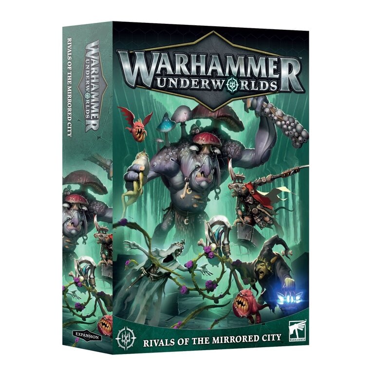 Warhammer Underworlds - Rivals of the Mirrored City (English)