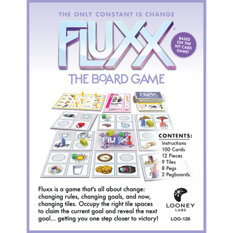 Fluxx - The Board Game (Anglais)*