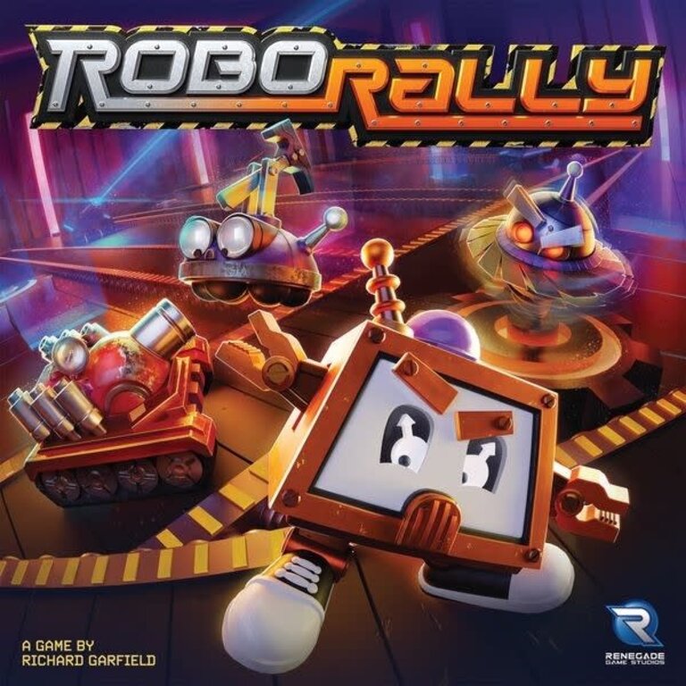 Robo Rally (Anglais)*