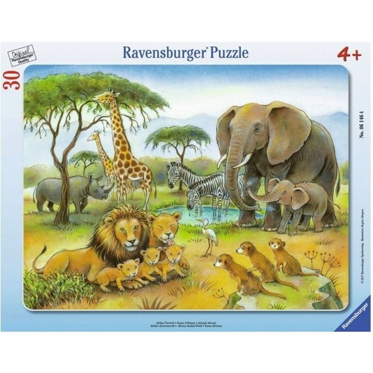 Faune d'Afrique - 30 pieces