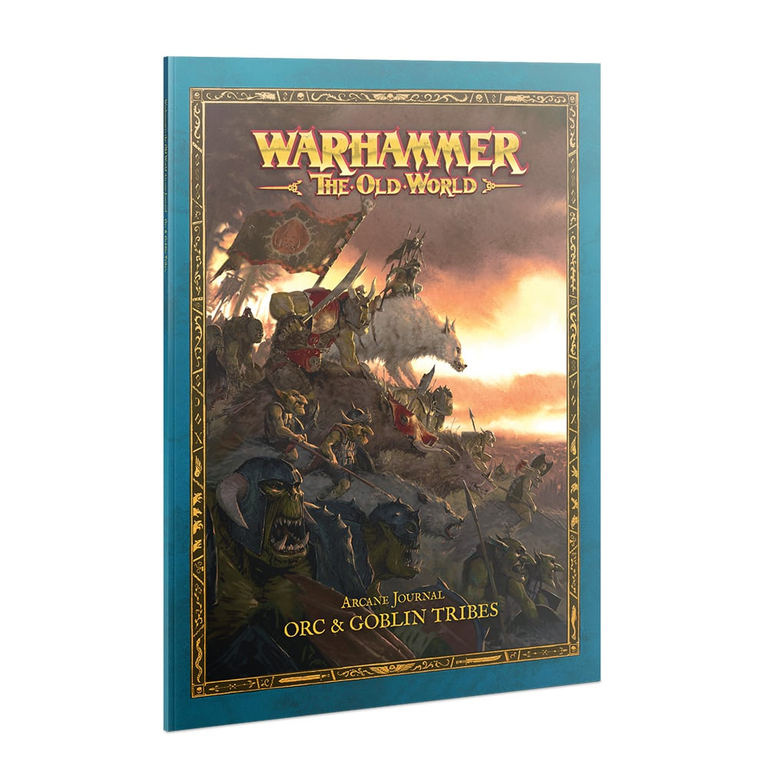 Arcane Journal: Orc & Goblin Tribes (Anglais)