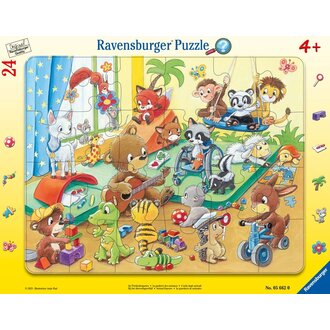 Ravensburger La garderie des animaux - 24 pièces Ravensburger La garderie des animaux - 24 pièces