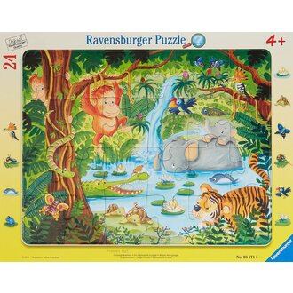 Ravensburger Les habitants de la jungle - 24 pièces Ravensburger Les habitants de la jungle - 24 pièces