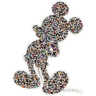 Ravensburger Shaped Mickey - 945 pieces