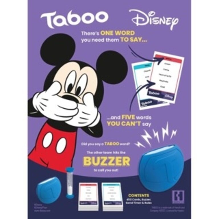 Taboo - Disney (English)