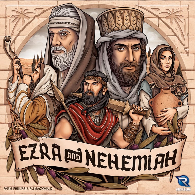 Ezra and Nehemiah (Anglais)