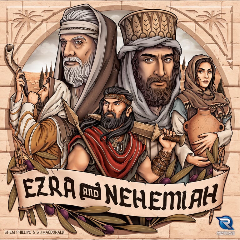 Ezra et Nehemiah (Anglais) [PRÉCOMMANDE]